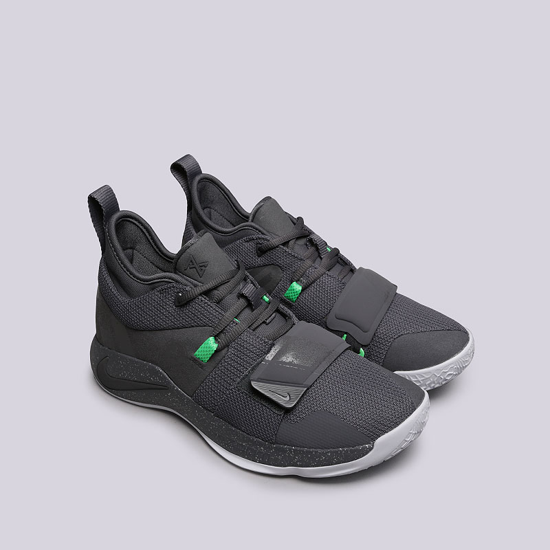 мужские серые баскетбольные кроссовки Nike PG 2.5 BQ8452-007 - цена, описание, фото 2